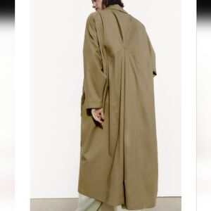 Zara Classic Beige Trench Coat